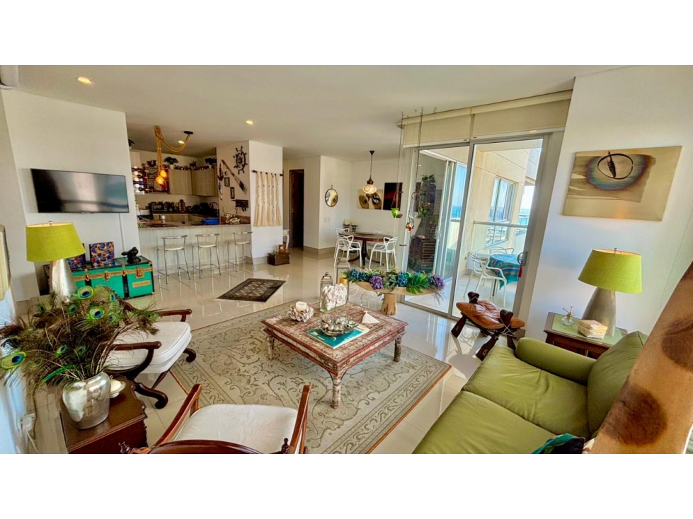 VENTA DE APARTAMENTO VISTA AL MAR EN BELLAVISTA - VT222 — foto 4