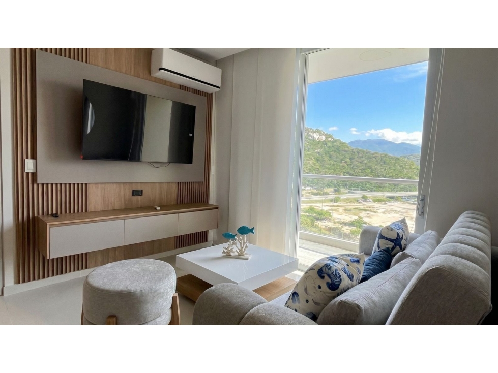 VENTA DE APARTAMENTO DE 2 ALCOBAS TURISMO EN POZOS COLORADOS - VT280 — foto 4