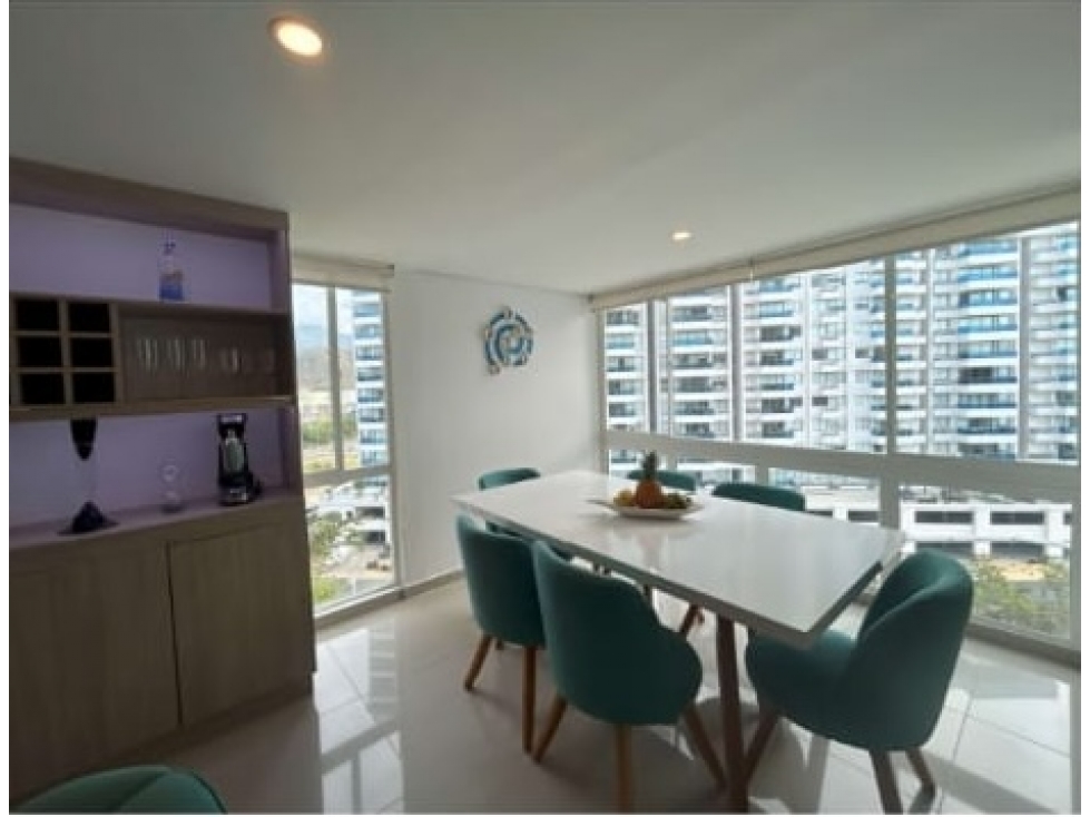 VENTA DE APARTAMENTO AMOBLADO EN POZOS COLORADOS - VT041 — foto 4