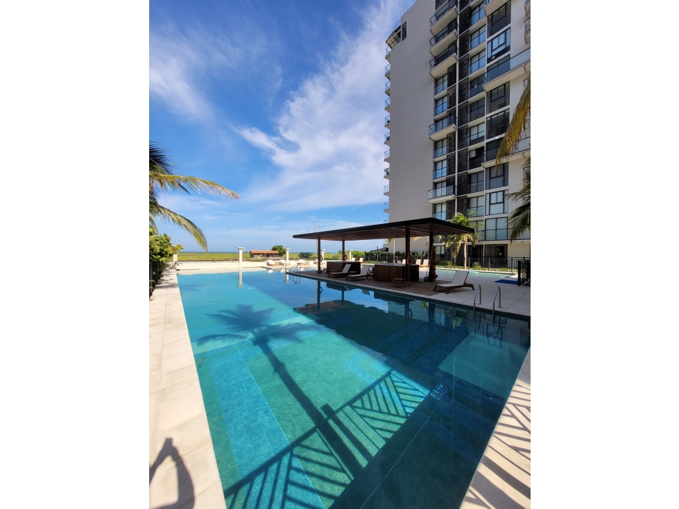 EN VENTA APARTASUITE AMOBLADO EN POZOS COLORADOS - VT145