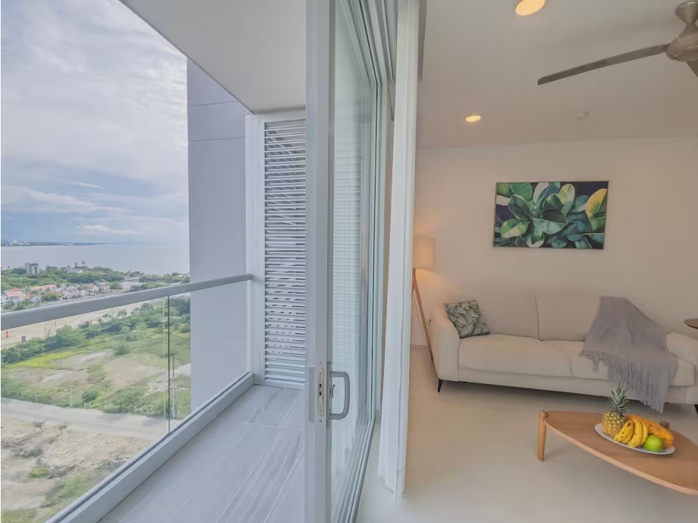 VENTA DE APARTAESTUDIO DE 1 ALCOBA TURISMO EN POZOS COLORADOS - VT279 — foto 5