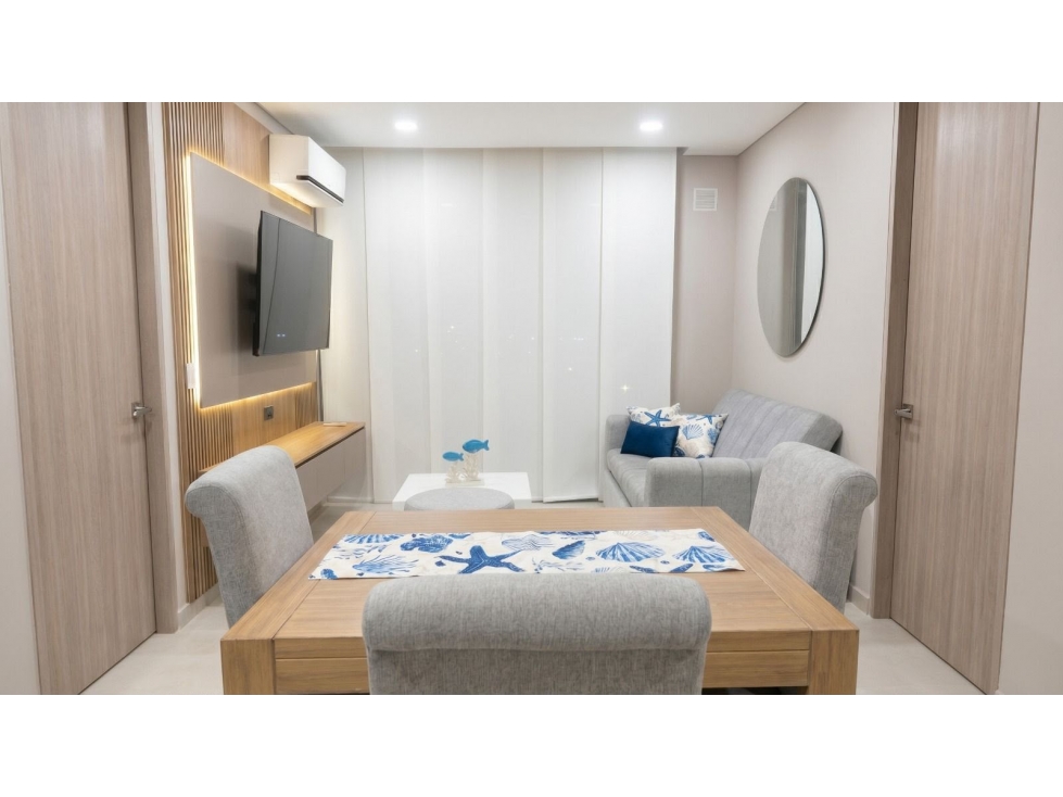 VENTA DE APARTAMENTO DE 2 ALCOBAS TURISMO EN POZOS COLORADOS - VT280 — foto 3