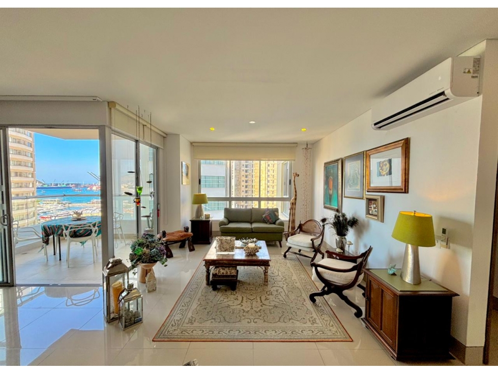 VENTA DE APARTAMENTO VISTA AL MAR EN BELLAVISTA - VT222
