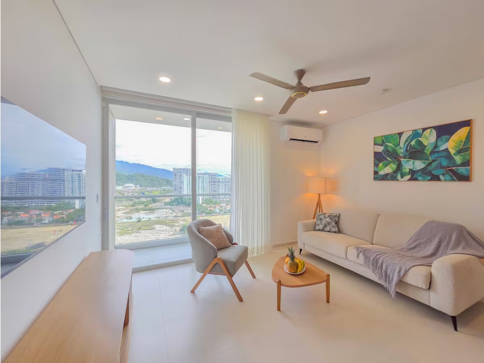 VENTA DE APARTAESTUDIO DE 1 ALCOBA TURISMO EN POZOS COLORADOS - VT279 — foto 3