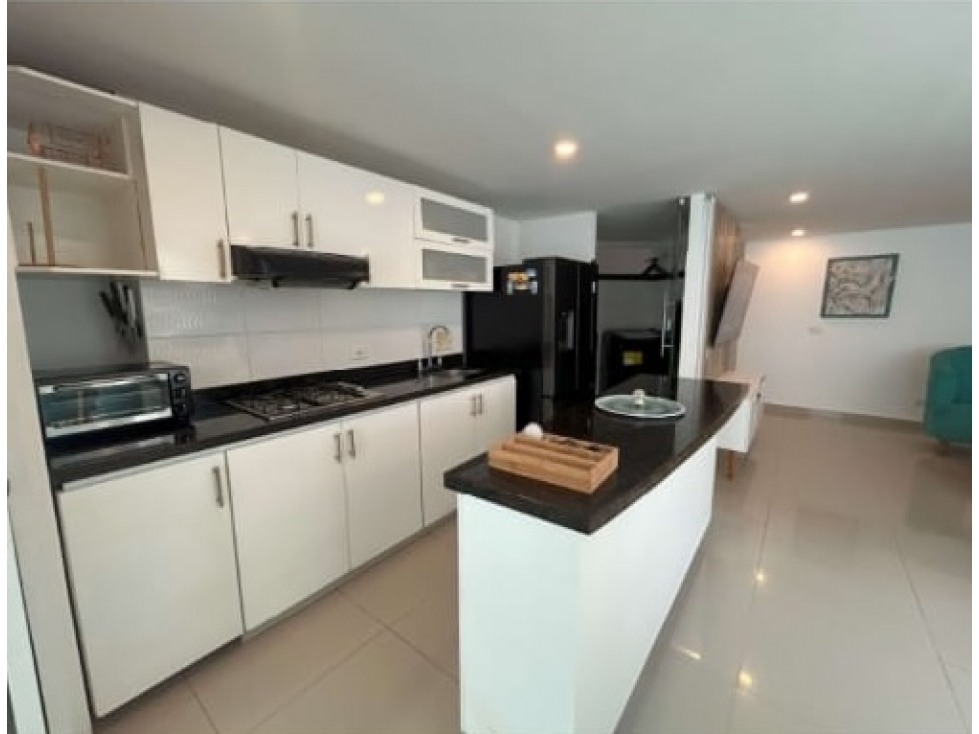 VENTA DE APARTAMENTO AMOBLADO EN POZOS COLORADOS - VT041 — foto 5
