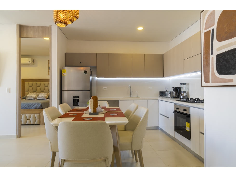 VENTA DE APARTAMENTO CON VISTA FRONTAL EN POZOS COLORADOS - VT236 — foto 6