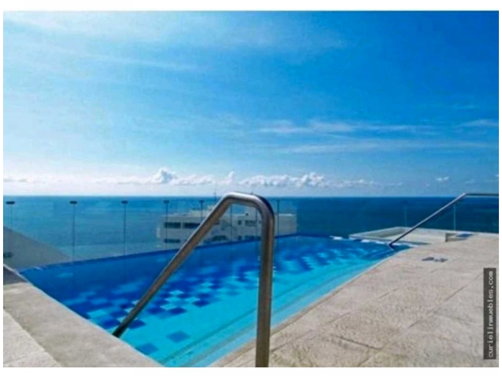VENTA DE APARTAMENTO EN RESERVA DEL MAR DE 3 ALCOBAS - VT037