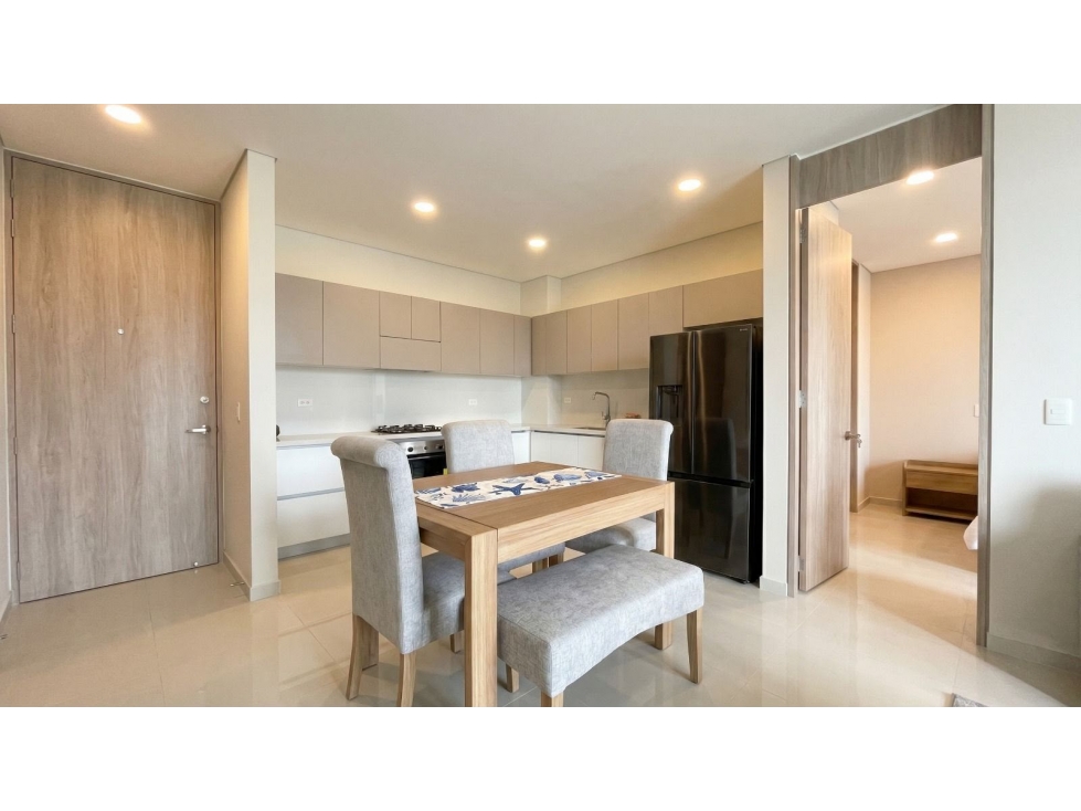 VENTA DE APARTAMENTO DE 2 ALCOBAS TURISMO EN POZOS COLORADOS - VT280 — foto 5