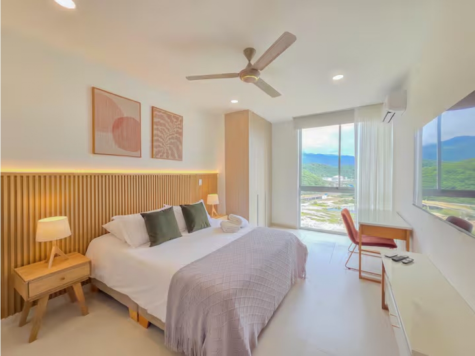 VENTA DE APARTAESTUDIO DE 1 ALCOBA TURISMO EN POZOS COLORADOS - VT279