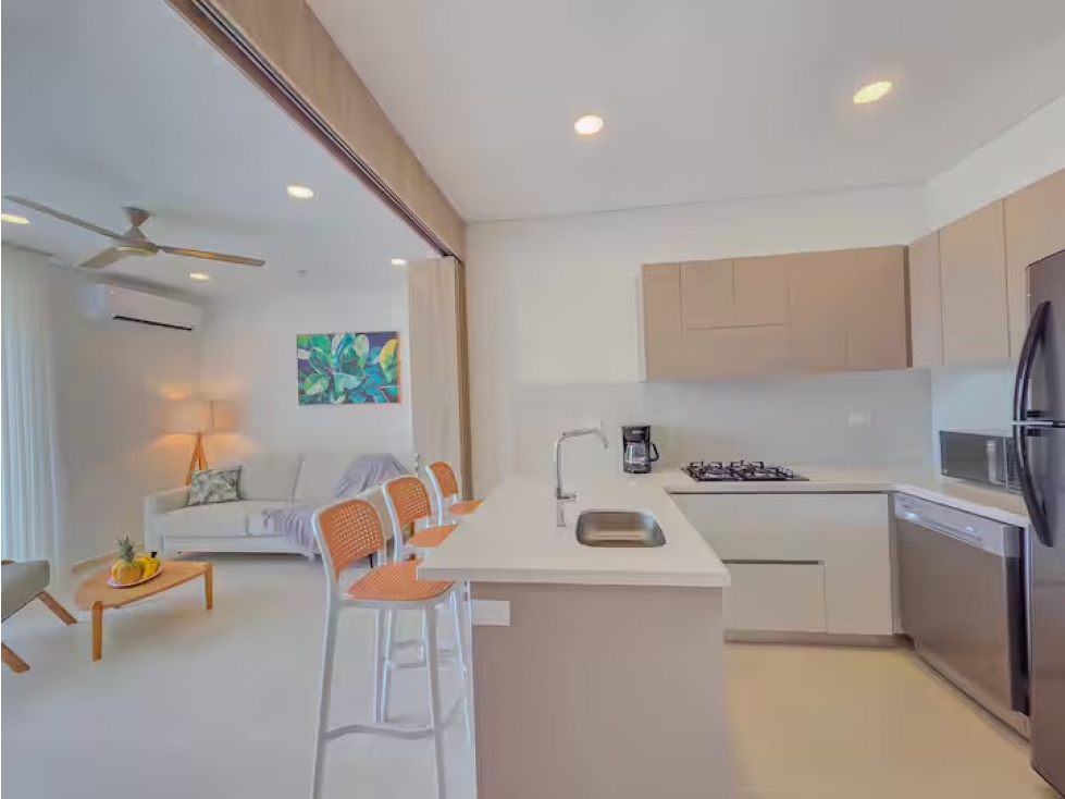 VENTA DE APARTAESTUDIO DE 1 ALCOBA TURISMO EN POZOS COLORADOS - VT279 — foto 4