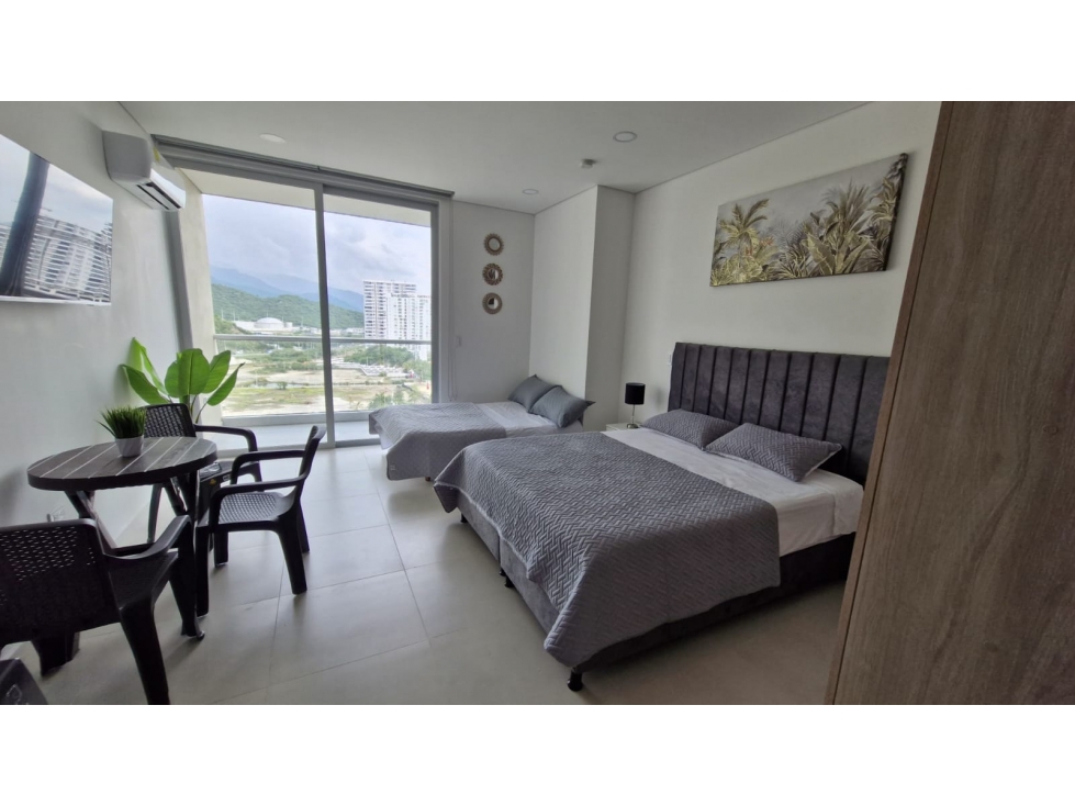 VENTA DE APARTASUITE TURISMO AMOBLADO DEL VENTTO - VT281 — foto 4