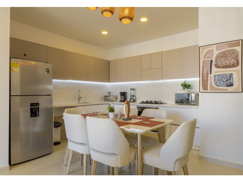VENTA DE APARTAMENTO CON VISTA FRONTAL EN POZOS COLORADOS - VT236 — foto 3