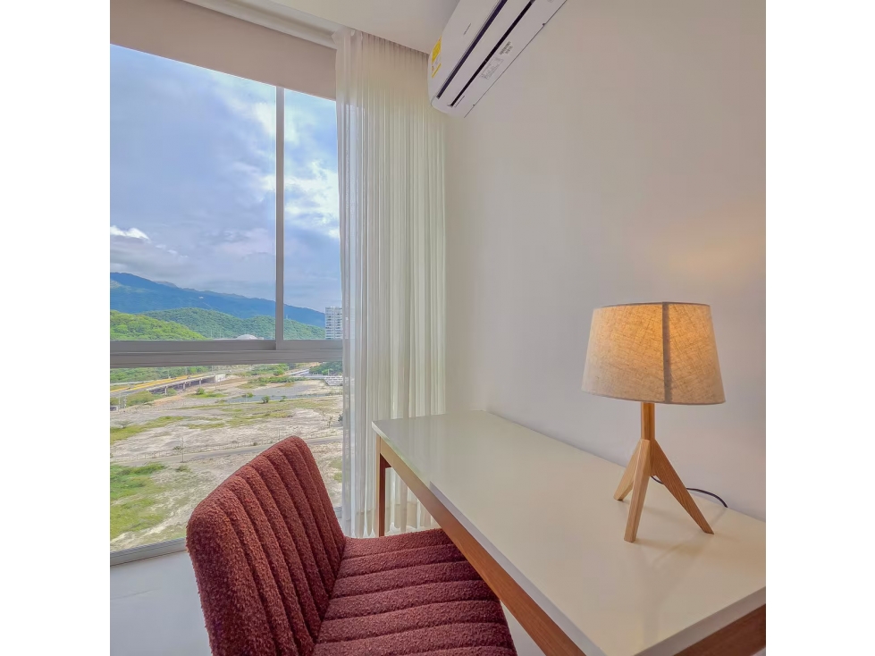 VENTA DE APARTAESTUDIO DE 1 ALCOBA TURISMO EN POZOS COLORADOS - VT279 — foto 6