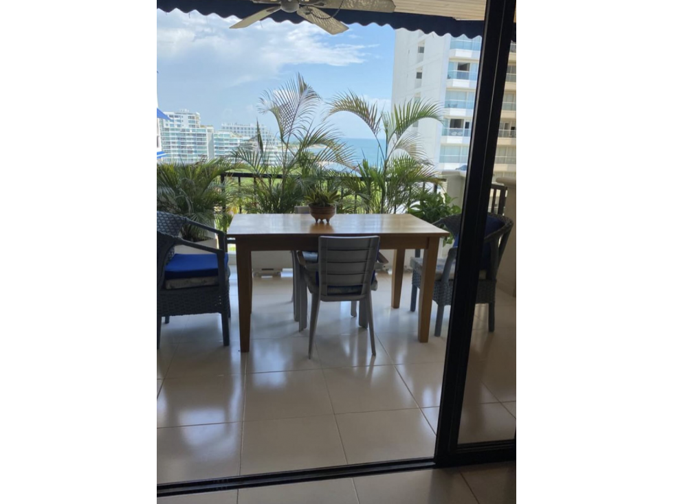 VENTA DE APARTAMENTO RESIDENCIAL EN PRIMERA LINEA DE PLAYA - VT128 — foto 6