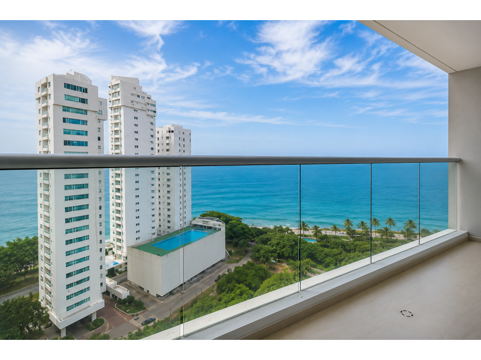APARTAMENTO VISTA AL MAR PARA ESTRENAR Y RENTAS CORTAS - VT255