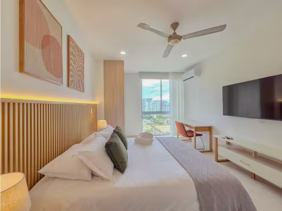 VENTA DE APARTAESTUDIO DE 1 ALCOBA TURISMO EN POZOS COLORADOS - VT279 — foto 2