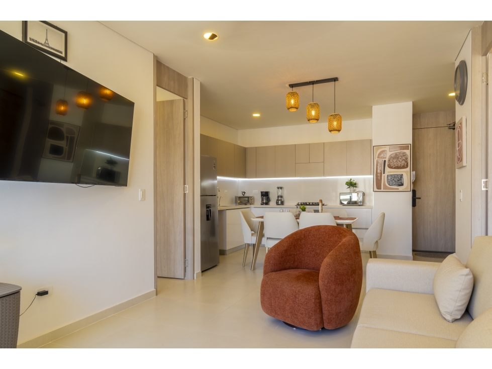 VENTA DE APARTAMENTO CON VISTA FRONTAL EN POZOS COLORADOS - VT236 — foto 2