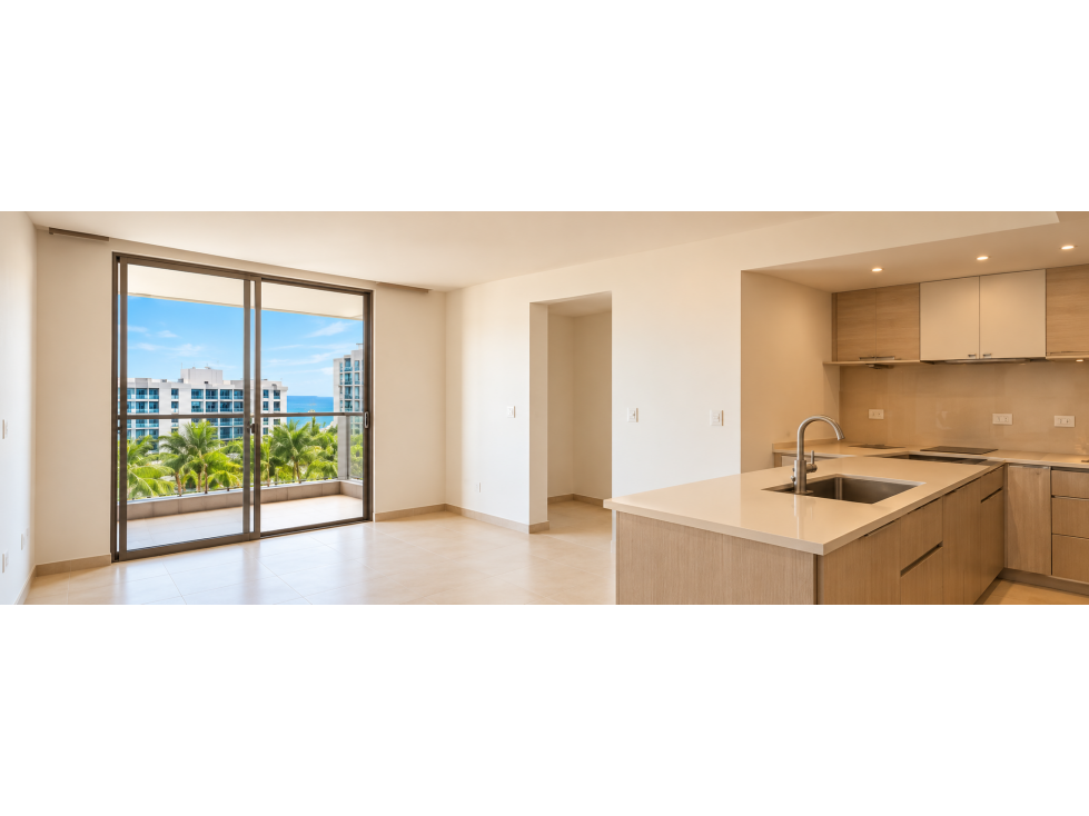 VENTA DE APARTAESTUDIO TURISMO PARA ESTRENAR POZOS COLORADOS - VT288 — foto 2