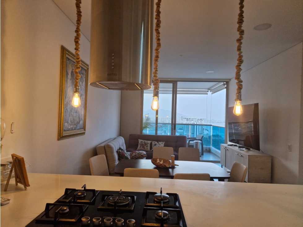 VENTA DE APARTAMENTO EN PRIMERA LINEA EN POZOS COLORADOS - VT043 — foto 3