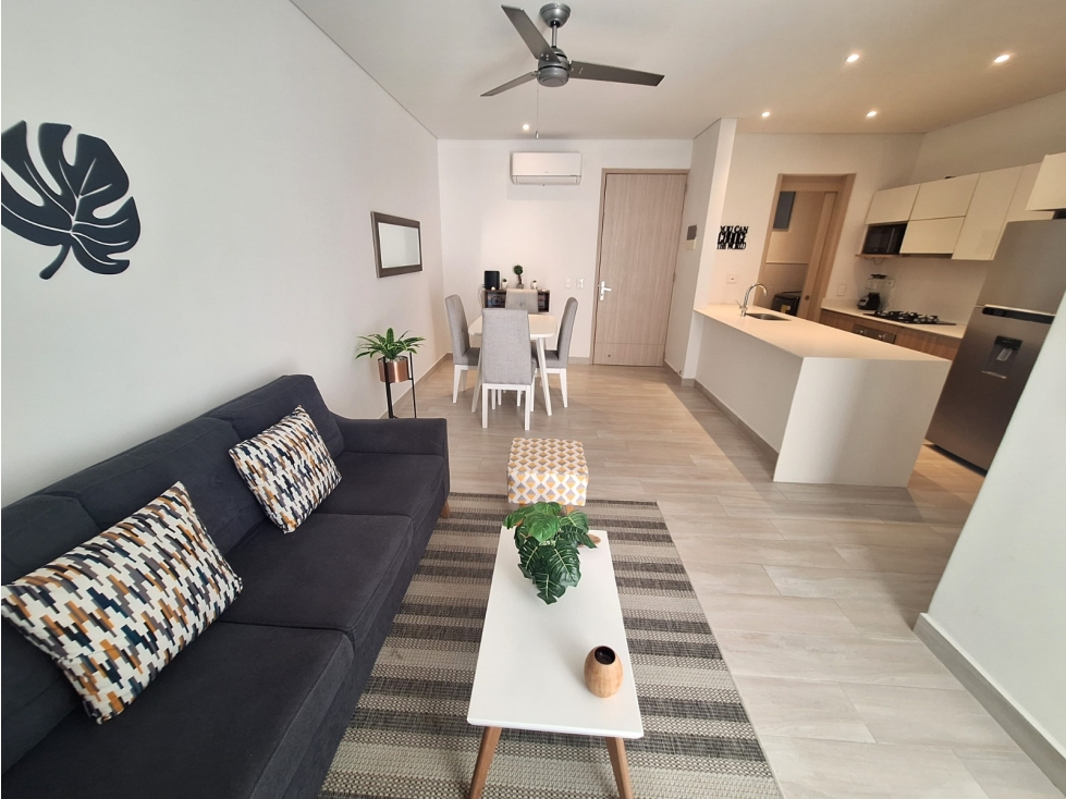VENTA DE APARTAMENTO AMOBLADO EN PLAYA SALGUERO - VT003