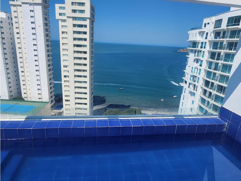 APARTAMENTO VISTA AL MAR PARA ESTRENAR 3 ALCOBAS - VT259 - 2