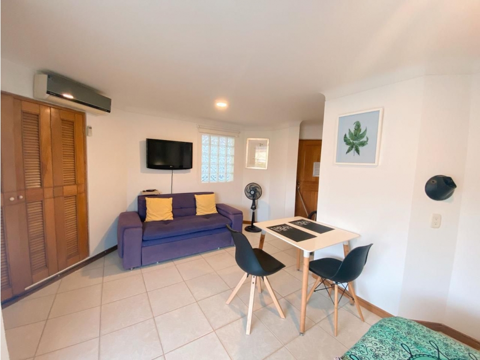 EN VENTA APARTAESTUDIO AMOBLADO EN POZOS COLORADOS - VT177 — foto 3