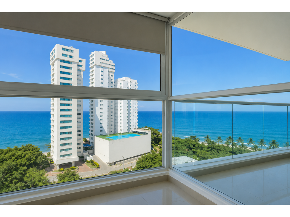APARTAMENTO VISTA AL MAR PARA ESTRENAR Y RENTAS CORTAS - VT256