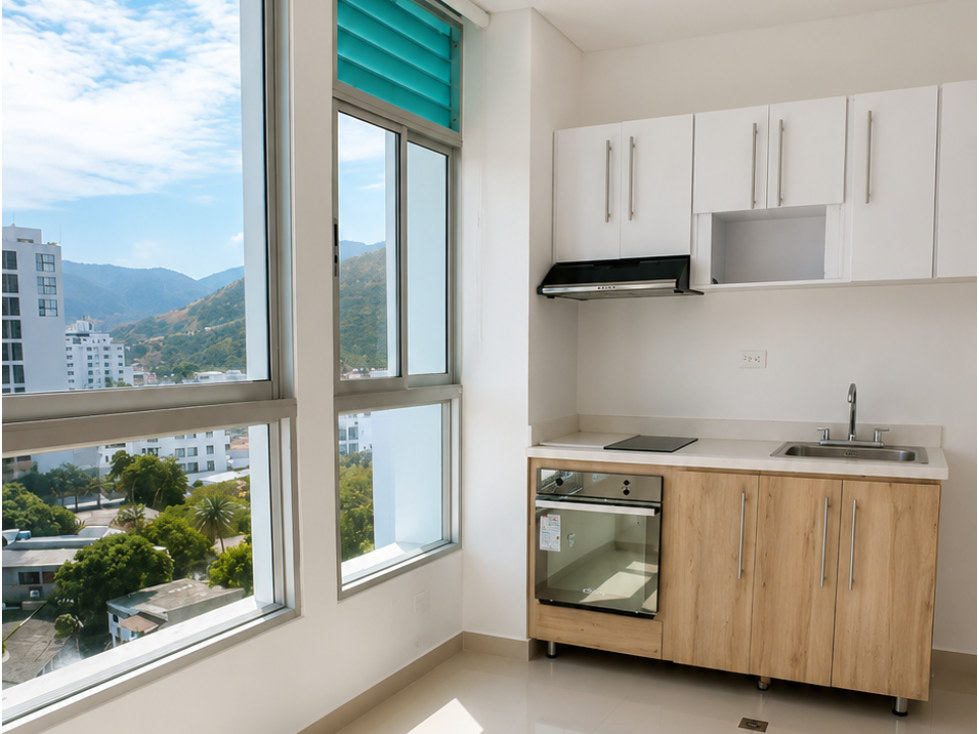 APARTAMENTO CERCA AL MAR PARA ESTRENAR CON LICENCIA TURISTICA - VT257