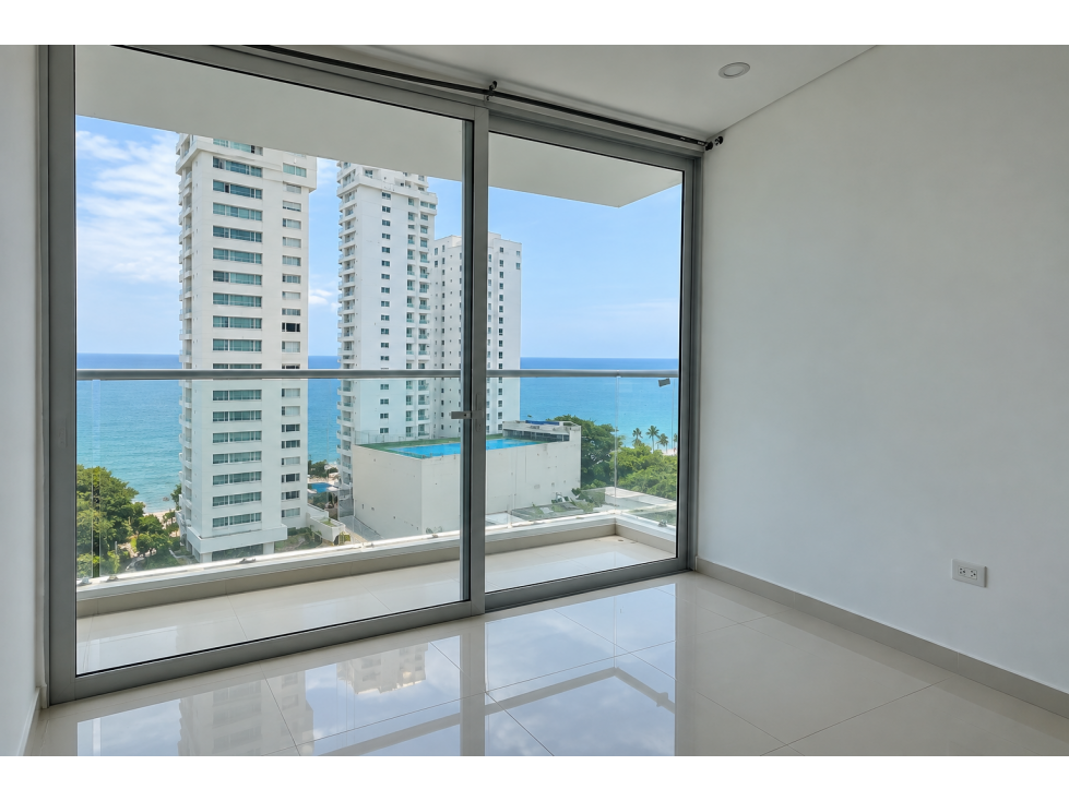 APARTAMENTO VISTA AL MAR PARA ESTRENAR Y RENTAS CORTAS - VT258 - 1