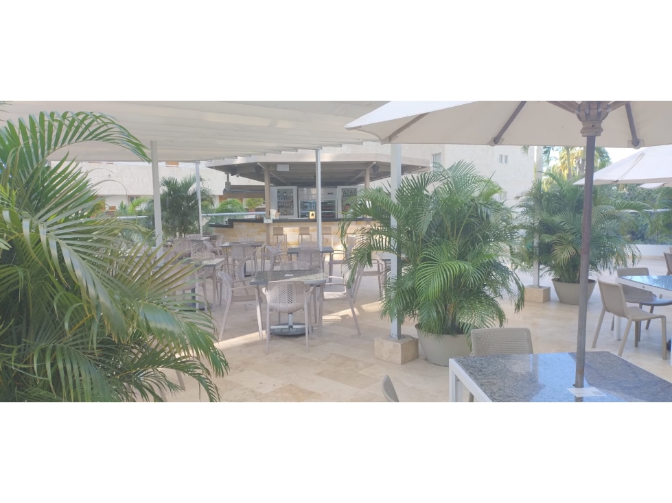 VENTA DE APARTAESTUDIO VISTA AL MAR EXCELENTES AMENIDADES - VT191 — foto 6