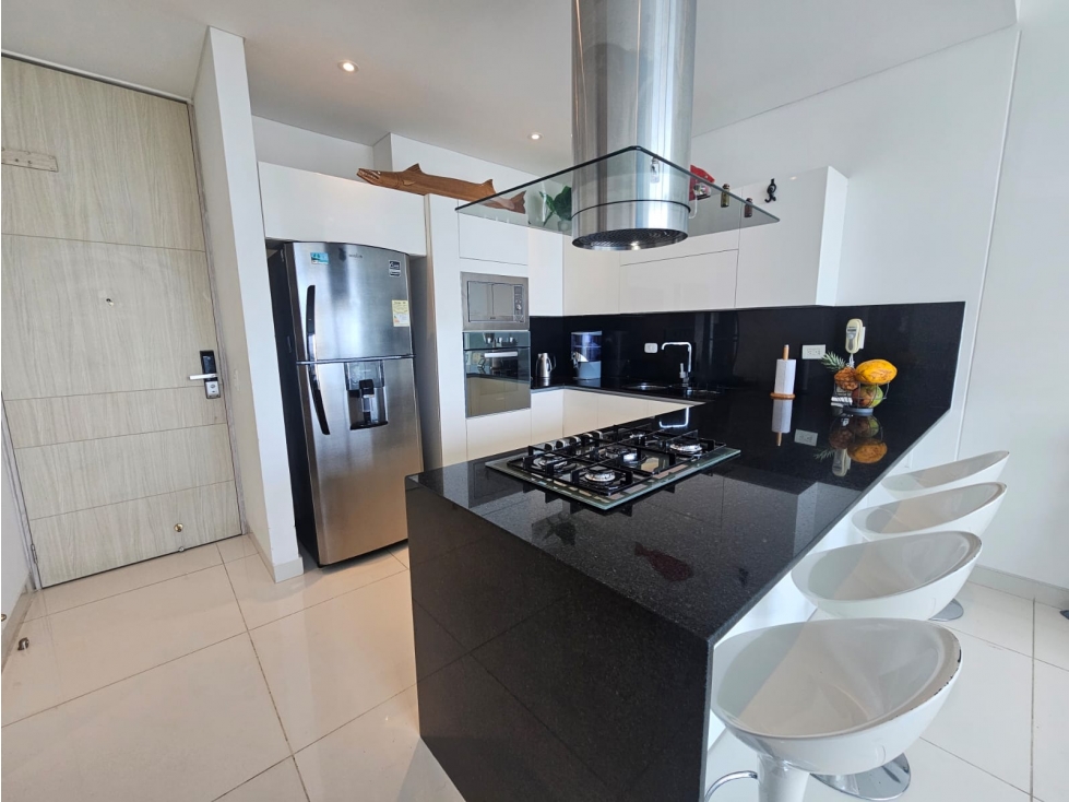 VENTA DE APARTAMENTO EN PRIMERA LINEA EN POZOS COLORADOS - VT073 — foto 5