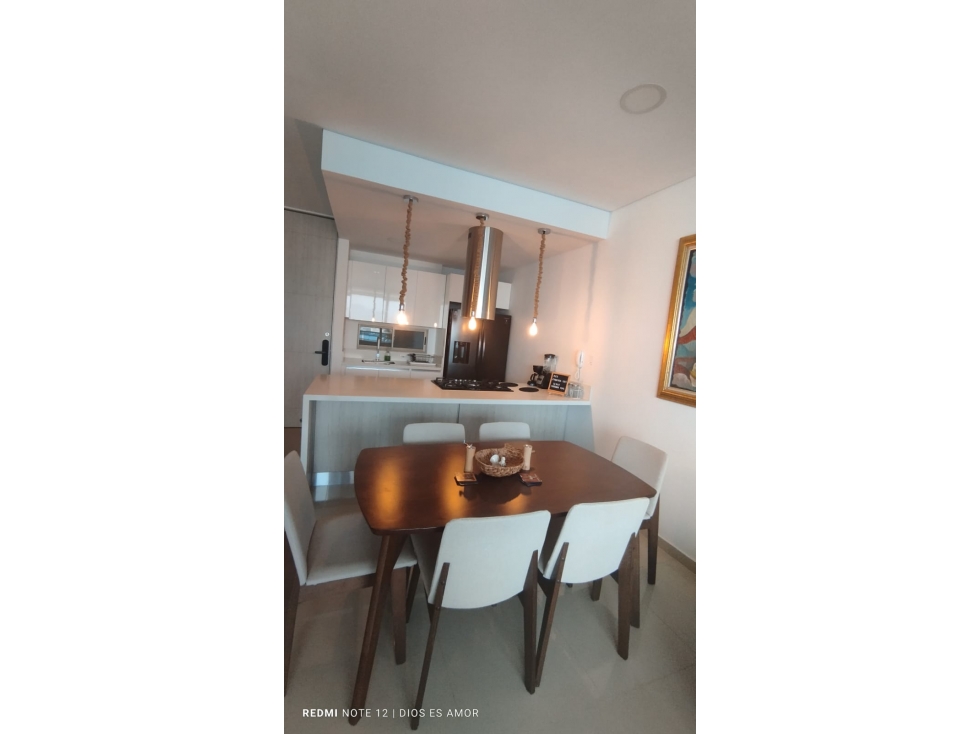 VENTA DE APARTAMENTO EN PRIMERA LINEA EN POZOS COLORADOS - VT043 — foto 4