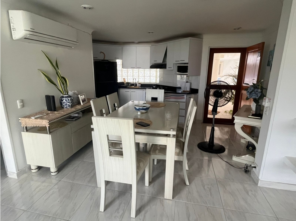 APARTAMENTO REMODELADO Y AMOBLADO EN POZOS COLORADOS - VT127 — foto 4