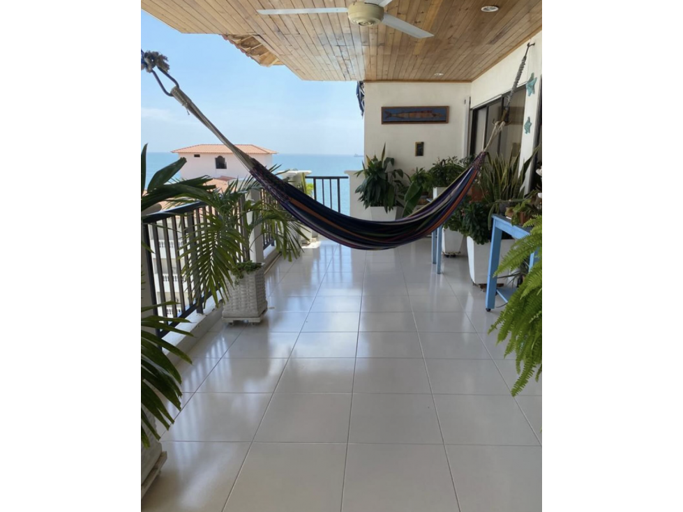 VENTA DE APARTAMENTO RESIDENCIAL EN PRIMERA LINEA DE PLAYA - VT128 — foto 2