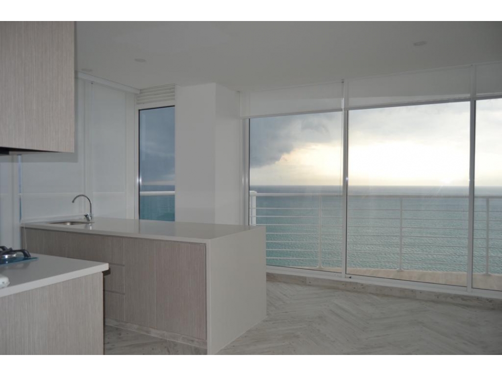 VENTA DE APARTAMENTO VISTA FRONTAL TURISTICO PLAYA SALGUERO - VT226 — foto 3