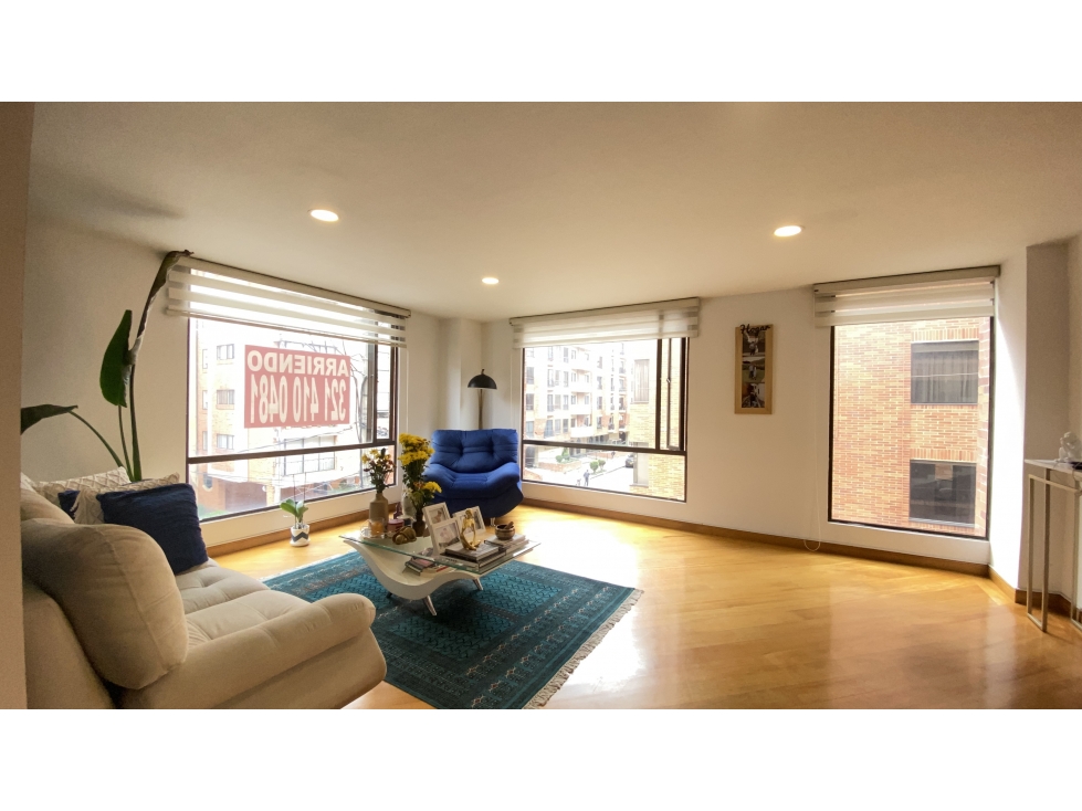 ARRIENDO APARTAMENTO CHICO RINCON
