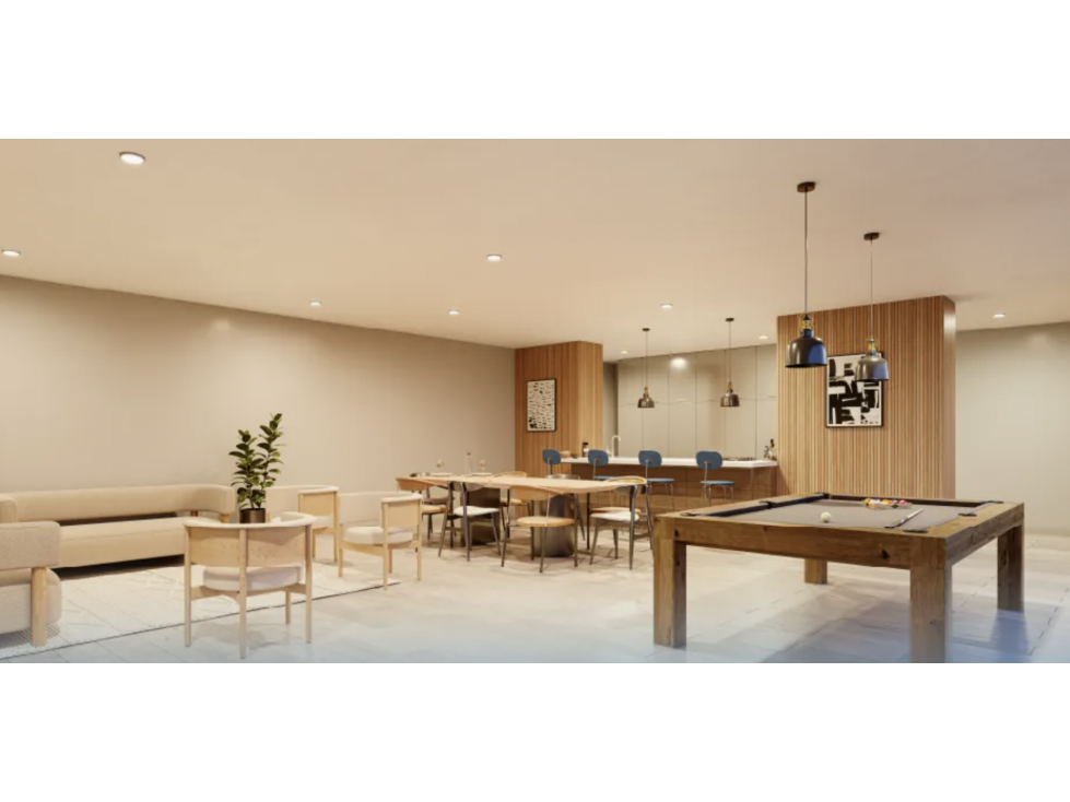 Apartaestudio en venta, Ciudad del Río - Poblado (Entrega Dic 2026) — foto 4