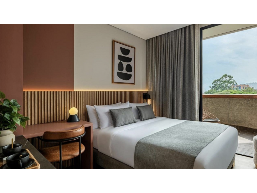 ¡Oportunidad! Suite hotelera en venta en Manila, El Poblado - MedellÃ­n — foto 2