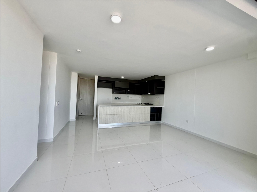 Apartamento en Venta, Sector Buenavista, B/quilla lateral sombra — foto 2