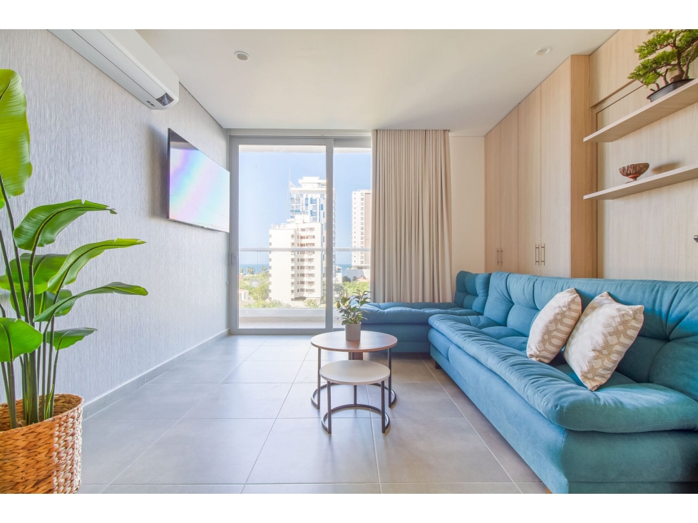 ¡Apartamento turÃ­stico en venta! Playa Salguero - Santa Marta — foto 5