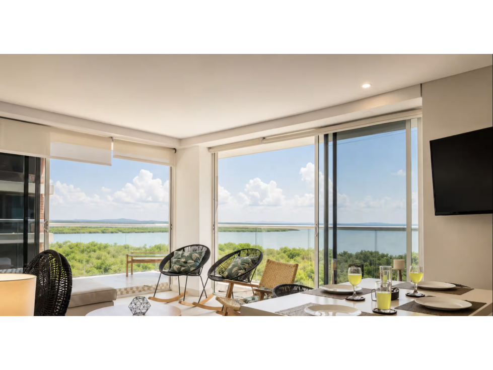 Apartamento en venta Cartagena, sector Cielo Mar - Ideal para Airbnb