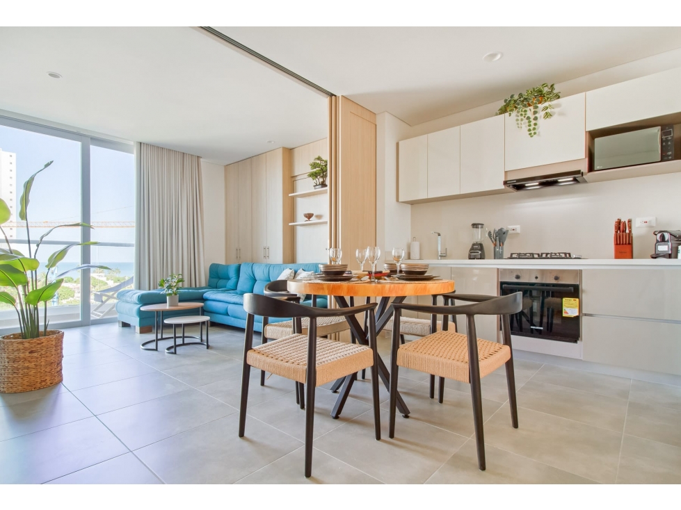 ¡Apartamento turÃ­stico en venta! Playa Salguero - Santa Marta — foto 2