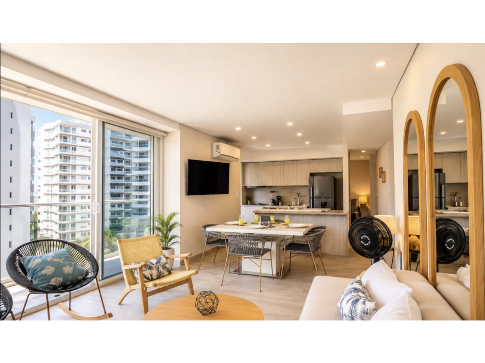 Apartamento en venta Cartagena, sector Cielo Mar - Ideal para Airbnb — foto 2