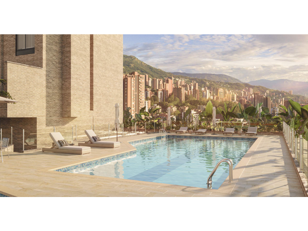 Apartaestudio en venta, Ciudad del Río - Poblado (Entrega Dic 2026) — foto 3