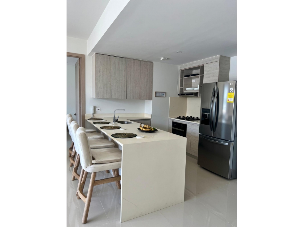Venta apartamento con Vista al mar en Morros Manzanillo - Cartagena — foto 6