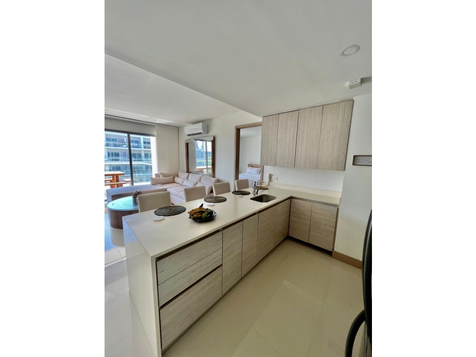 Venta apartamento con Vista al mar en Morros Manzanillo - Cartagena — foto 5