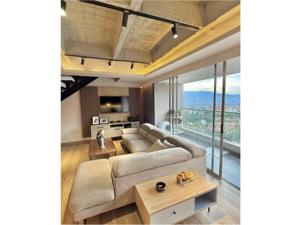 Espectacular Penthouse Dúplex, Loma del Esmeraldal - Envigado — foto 3