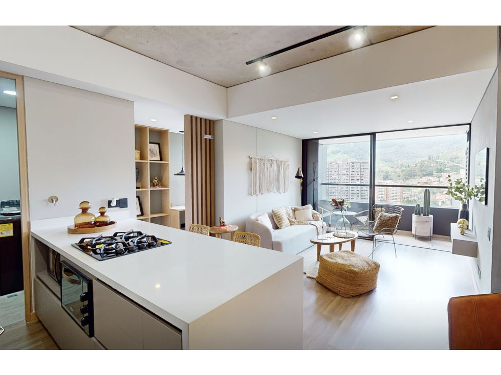 Apartamento en venta, Loma de las Brujas - Envigado. Entrega Sep 2027
