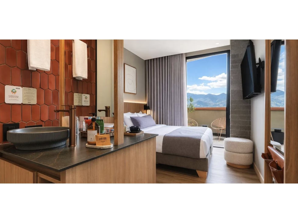 ¡Oportunidad! Suite hotelera en venta en Manila, El Poblado - MedellÃ­n
