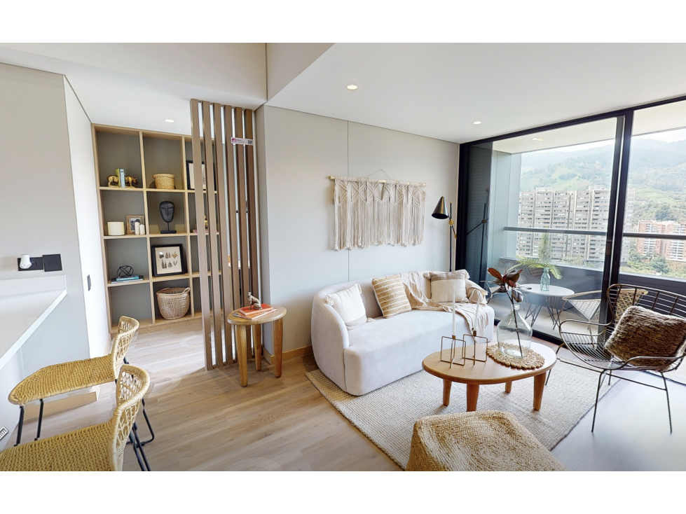 Apartamento en venta, Loma de las Brujas - Envigado. Entrega Sep 2027 — foto 2